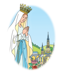 Notre Dame à Lourdes